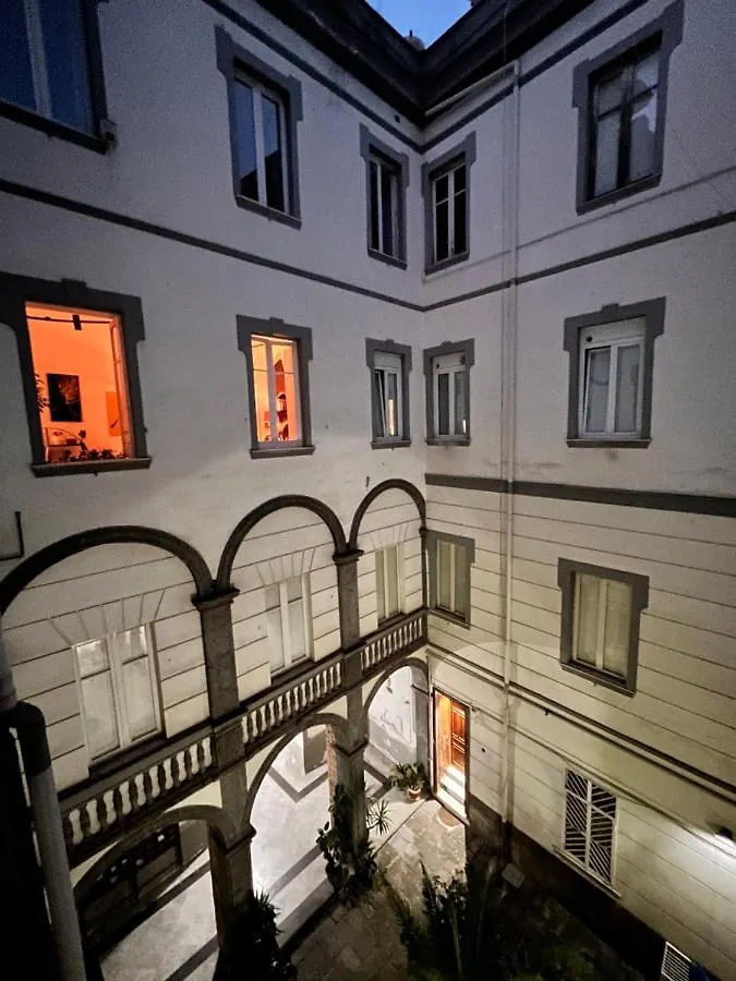 Hotel Palazzo Il Convento Nápoles Pensión