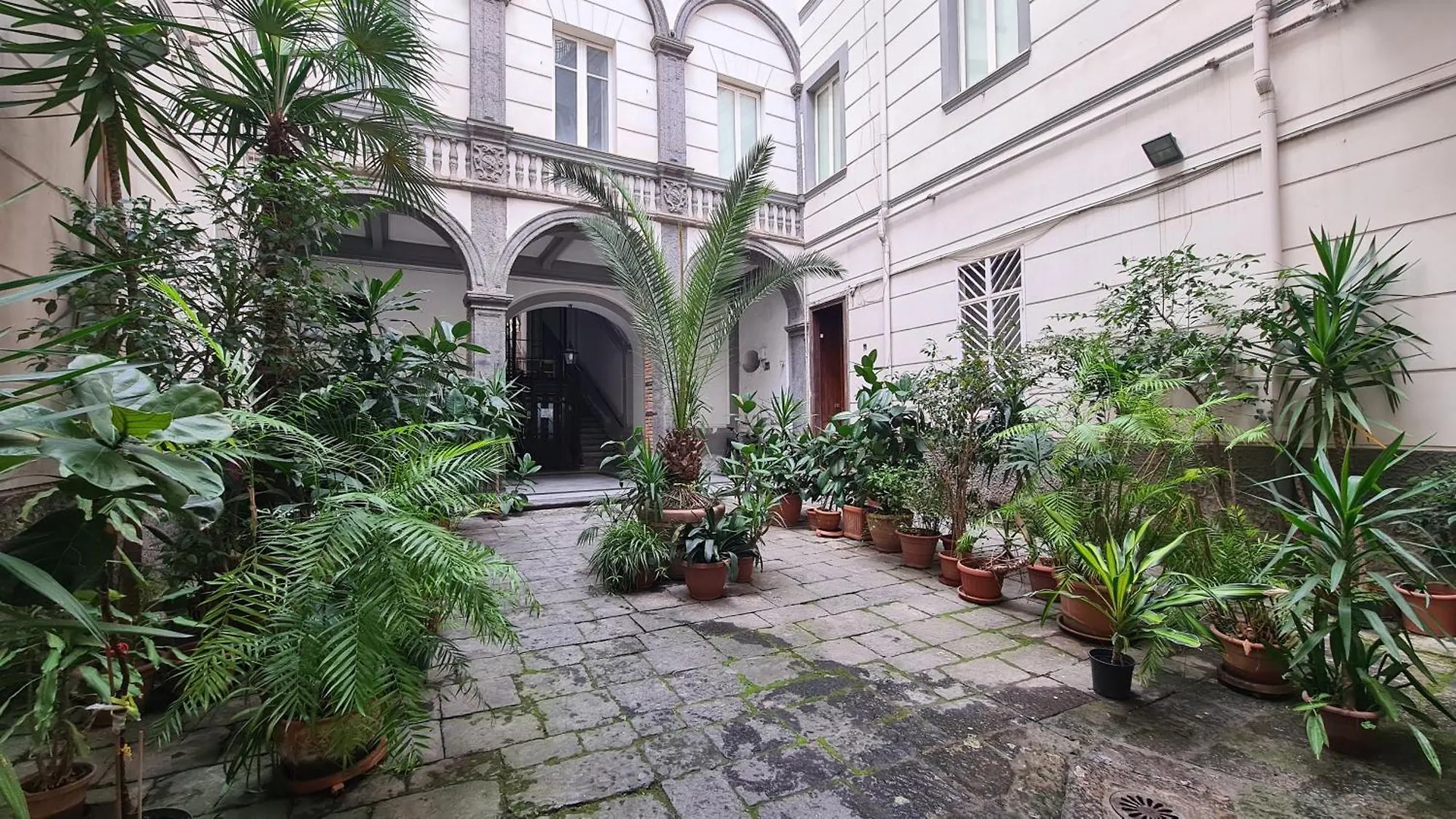 Hotel Palazzo Il Convento Neapol Itálie