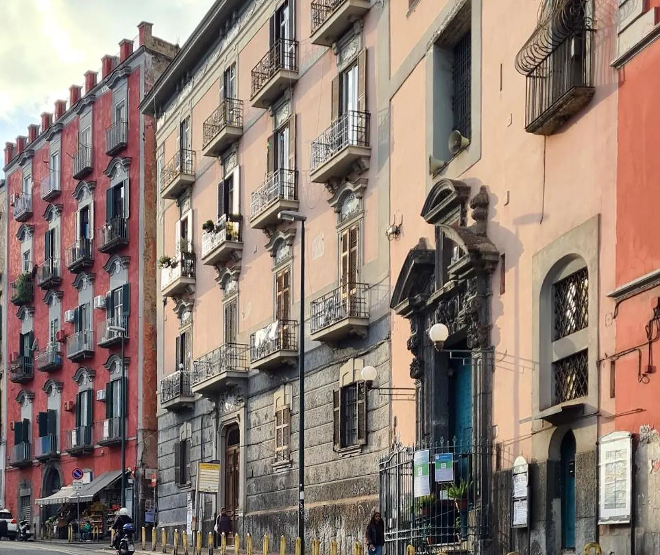 Hotel Palazzo Il Convento Neapol Penzion