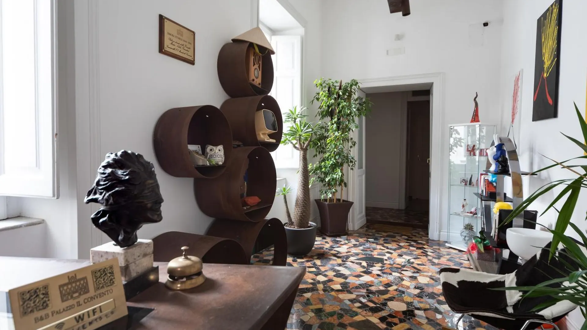 Hotel Palazzo Il Convento Nápoles