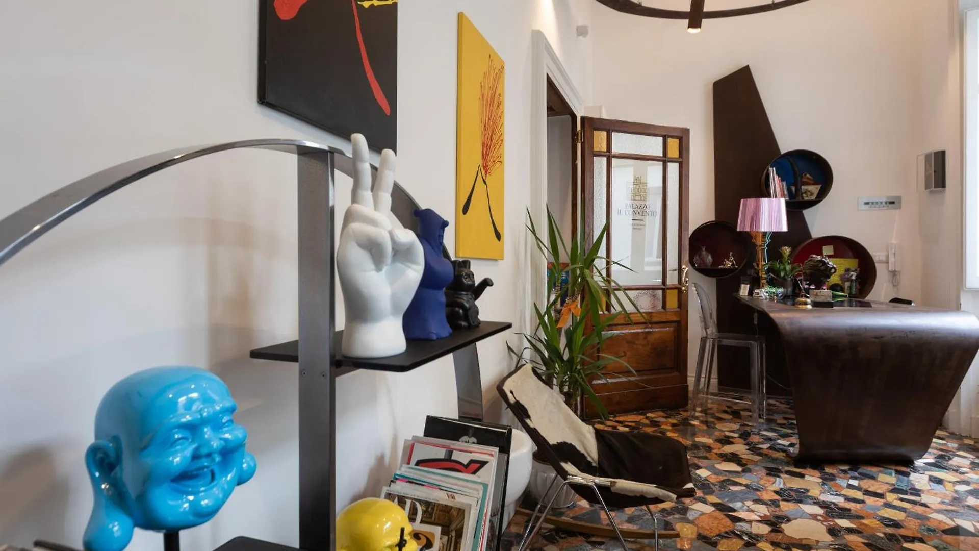 Hotel Palazzo Il Convento Neapol Penzion